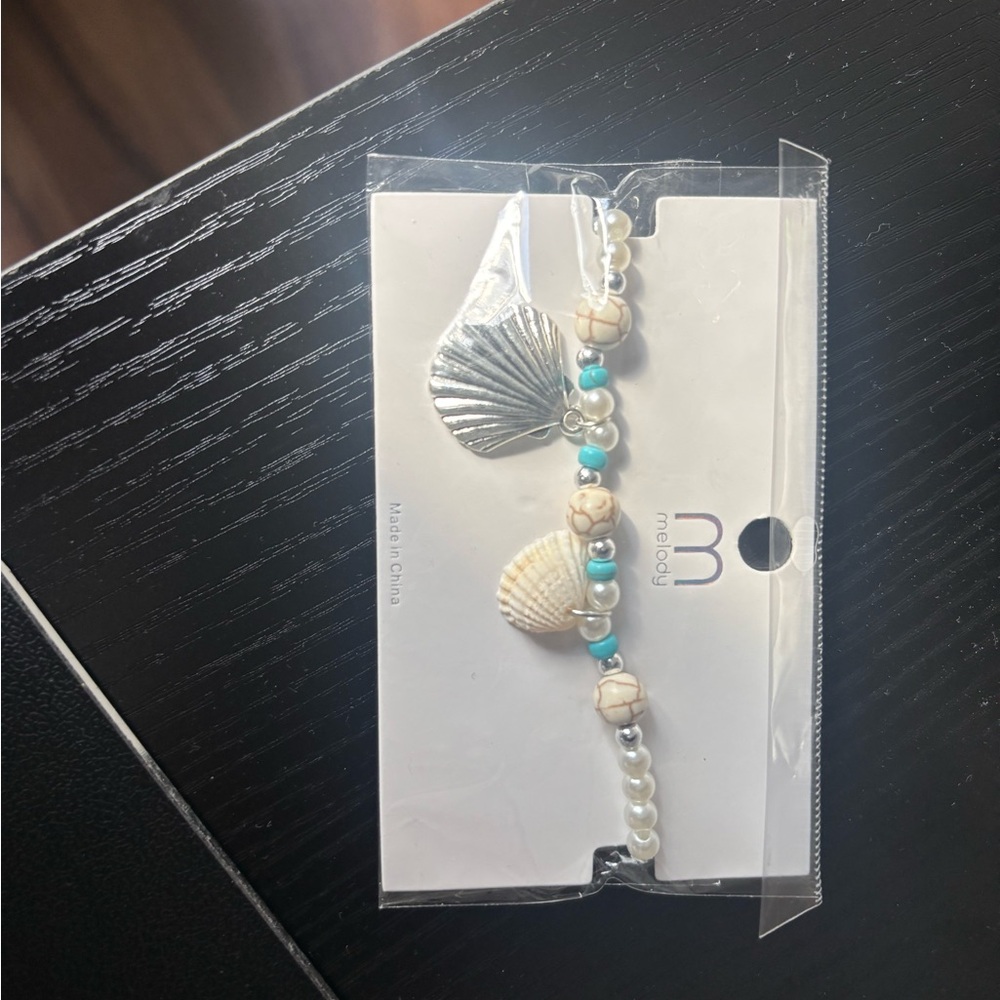 Shell and Bead Bracelet